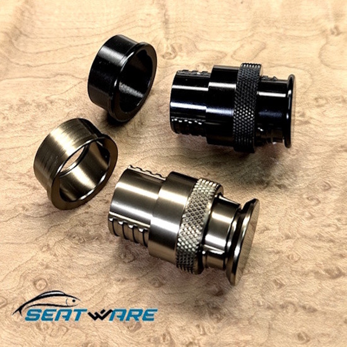 'SeatWare' Garrison Style Anodized Uplocking Reel Seat-SW05