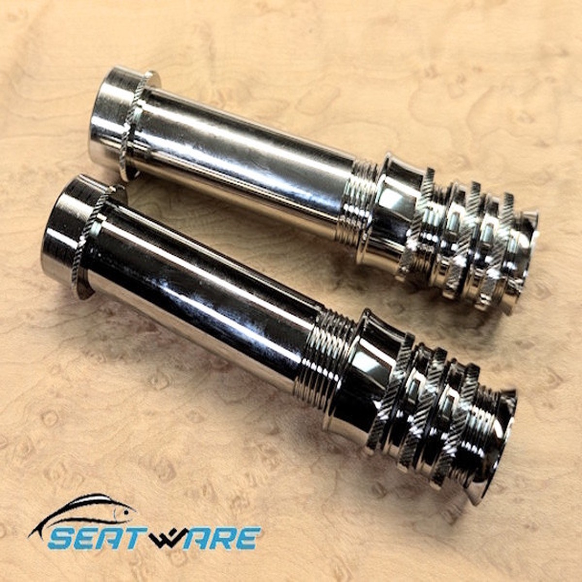 'SeatWare' Uplocking All Metal Nickel Reel Seat Model-SW10