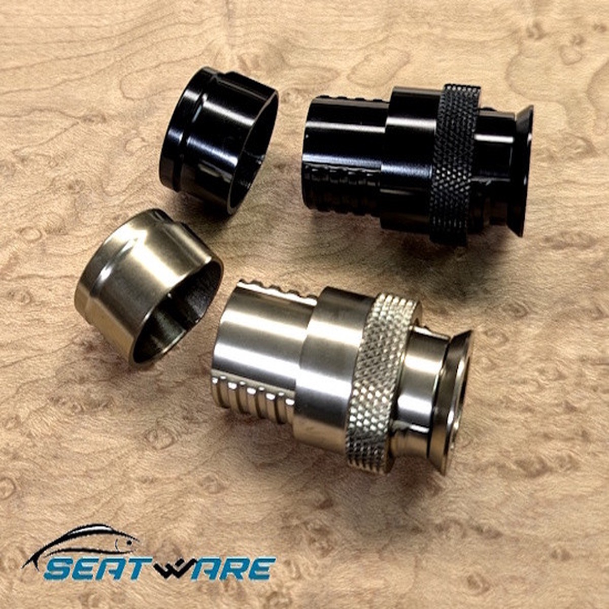 'SeatWare' Garrison Style Anodized Downlocking Reel Seat-SW05