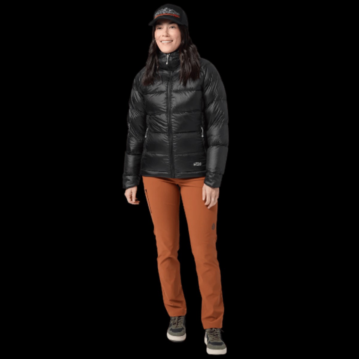 STIO HOMETOWN DOWN HOODED JACKET - ABYSS