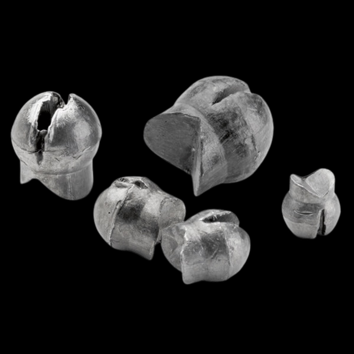BULLET WEIGHTS REUSABLE SPLIT SHOT 10PK - SIZE 1