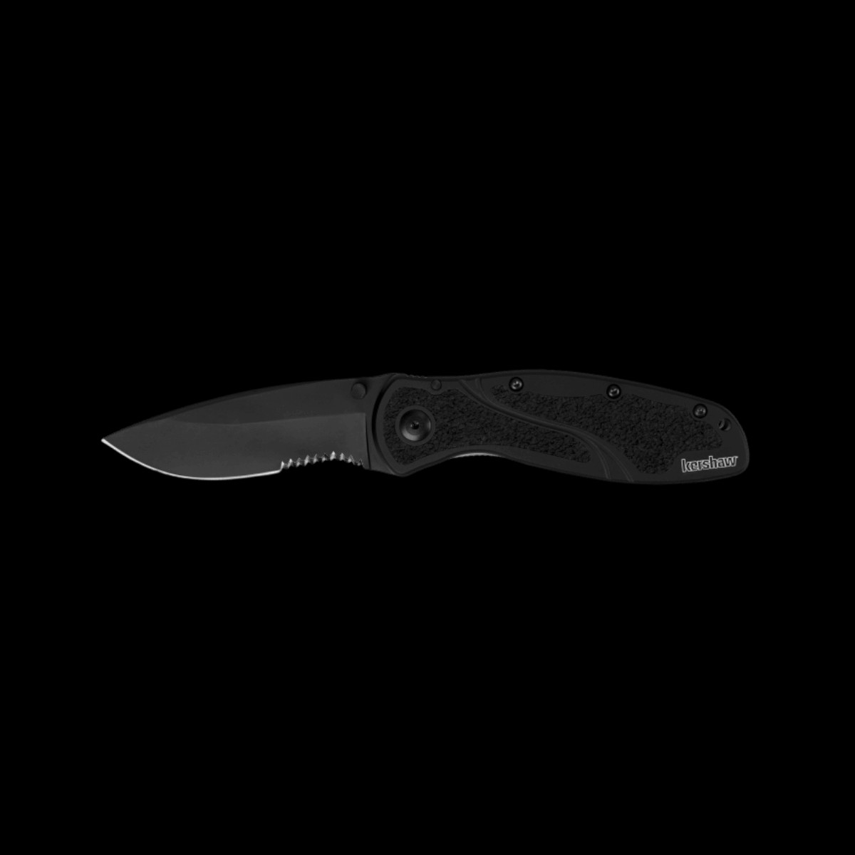 KERSHAW BLUR SERRATED ASSISTED OPENING