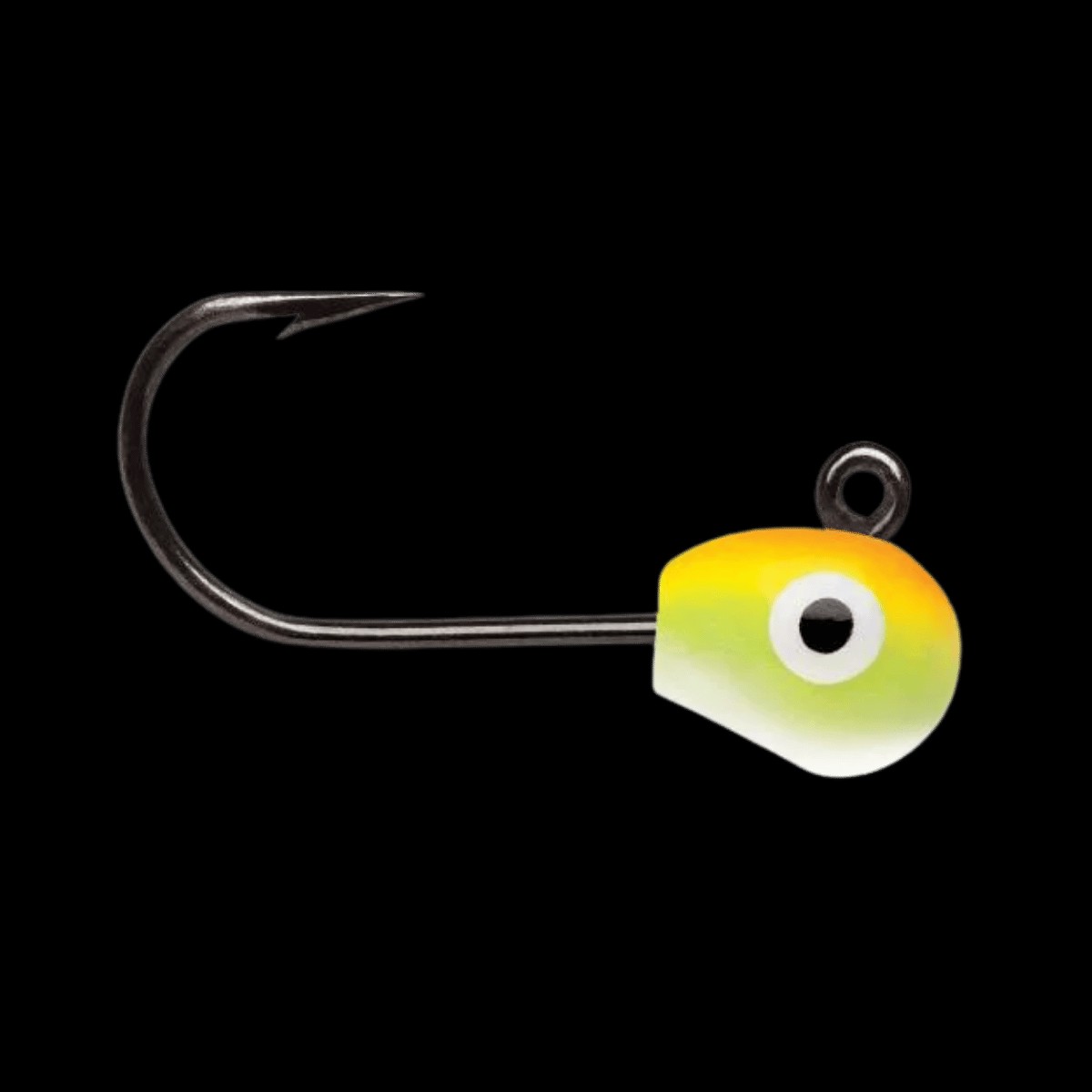 VMC TUNGSTEN MONGO JIG ORANGE CHART GLOW 1/32OZ