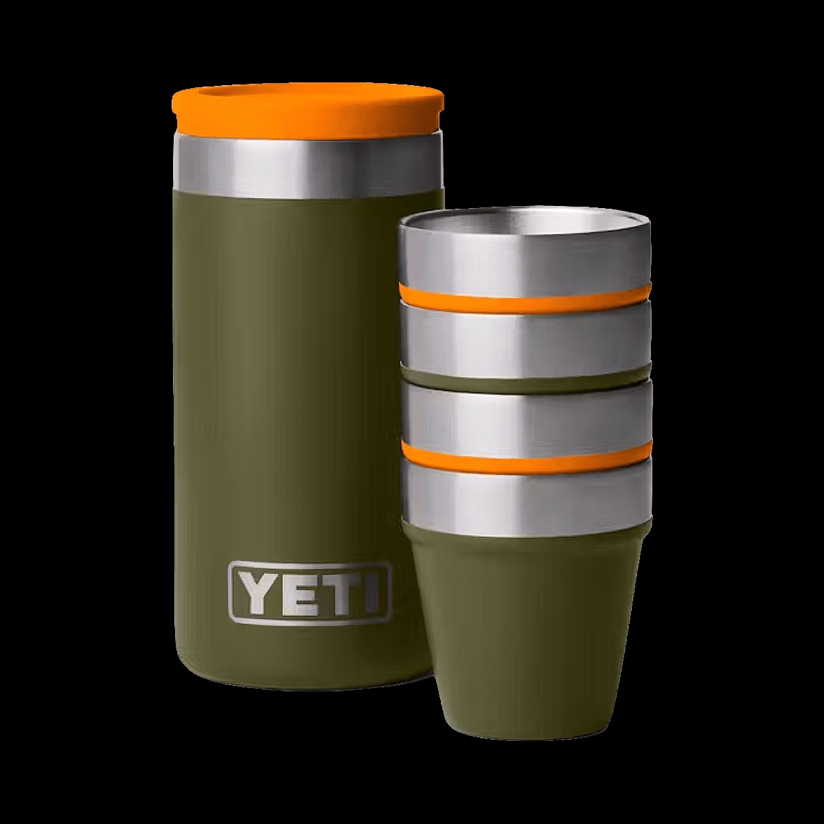 YETI SHOT GLASSES AND CASE