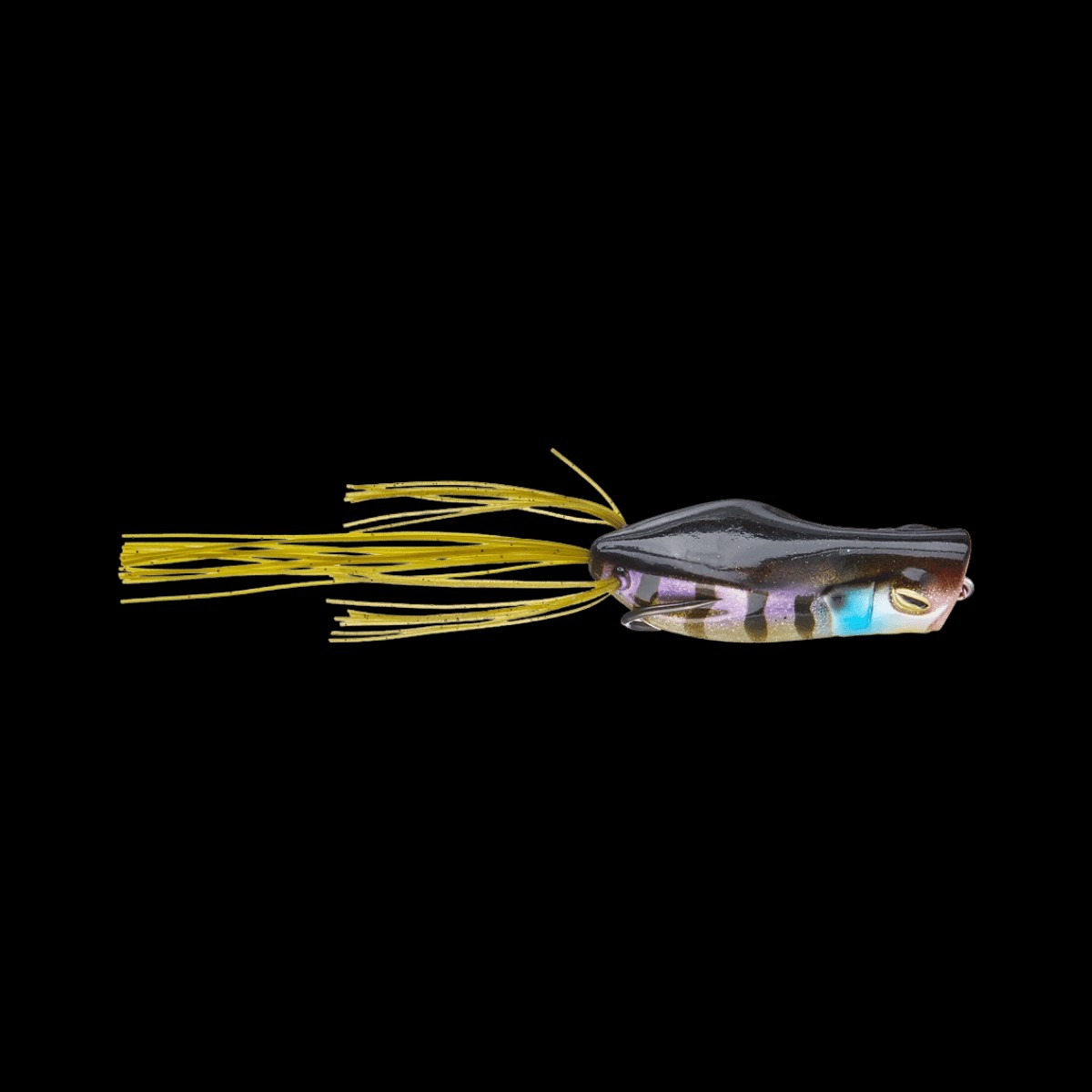 JACKALL GAVACHO FROG 2.75" GOLD GILL