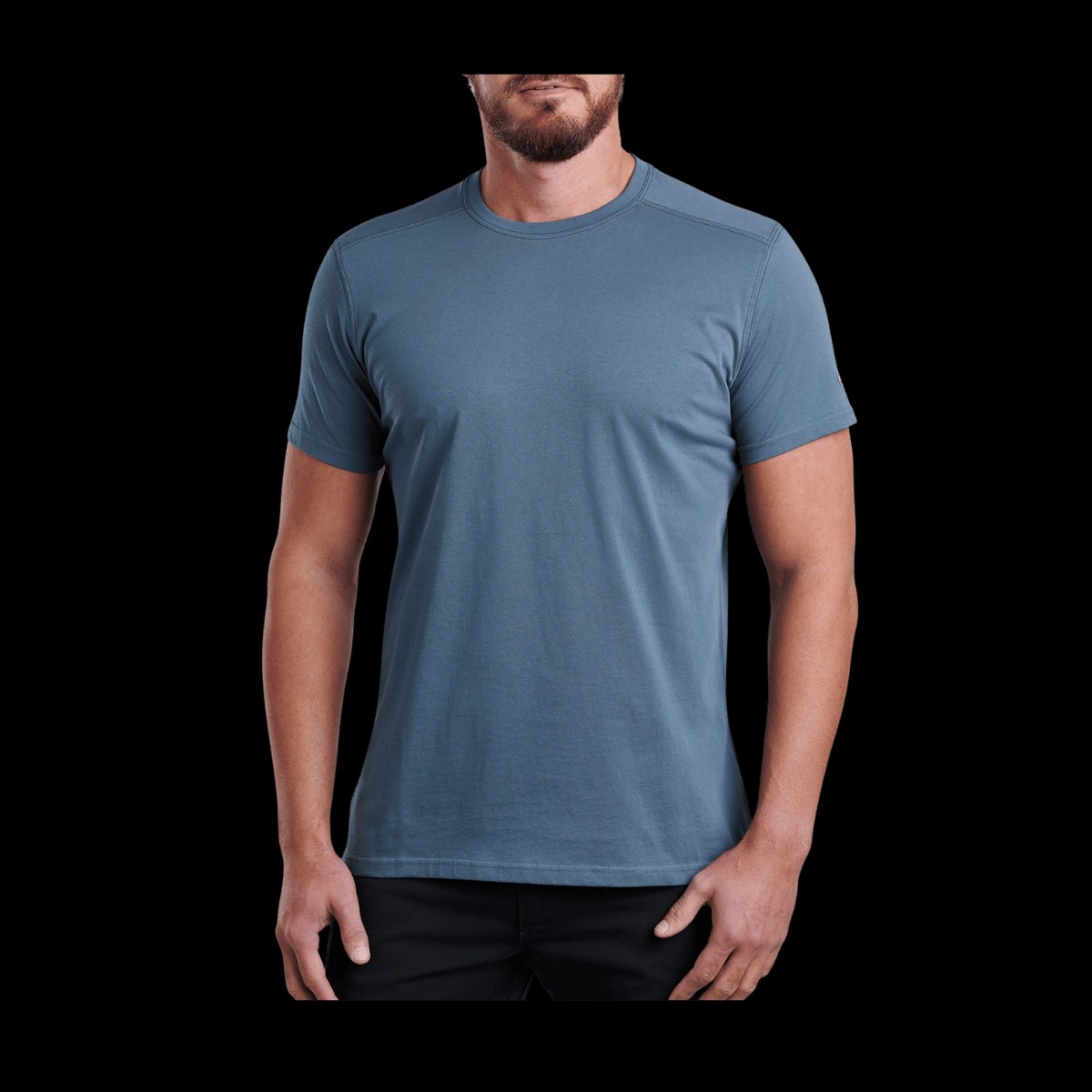KUHL BRAVADO SHORT SLEEVE TEE - DEEP WATERS