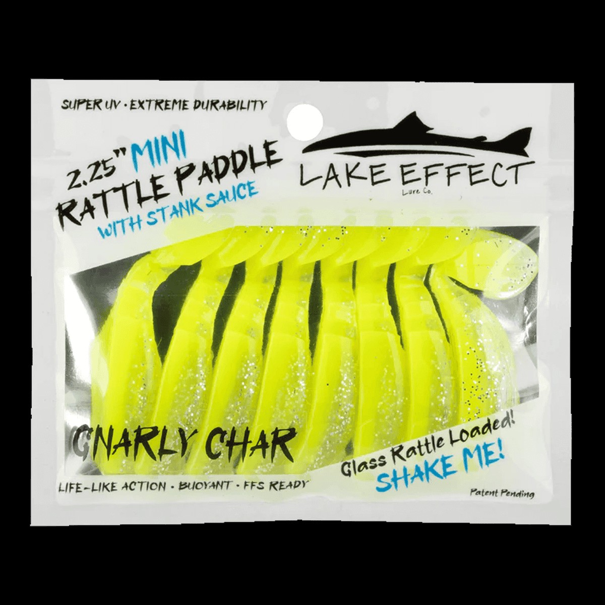 LAKE EFFECT MINI RATTLE PADDLE SWIMBAIT
