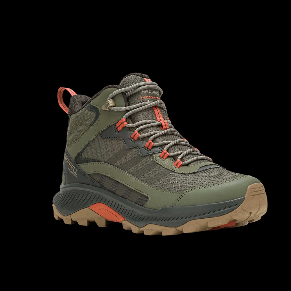 MERRELL SPEED STRIKE 2 MID WATERPROOF - OLIVE