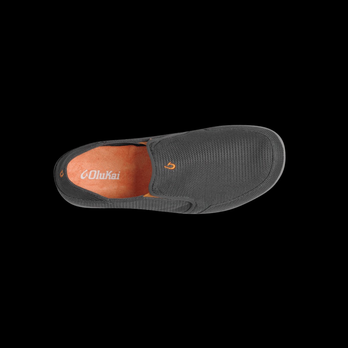 OLUKAI NOHEA MESH SHOE - DARK SHADOW