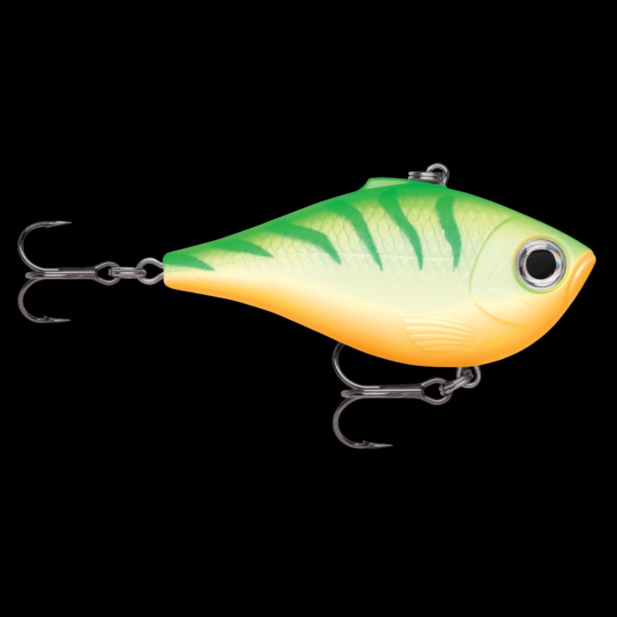 RAPALA RIPPIN' RAP 2IN - GREEN TIGER UV