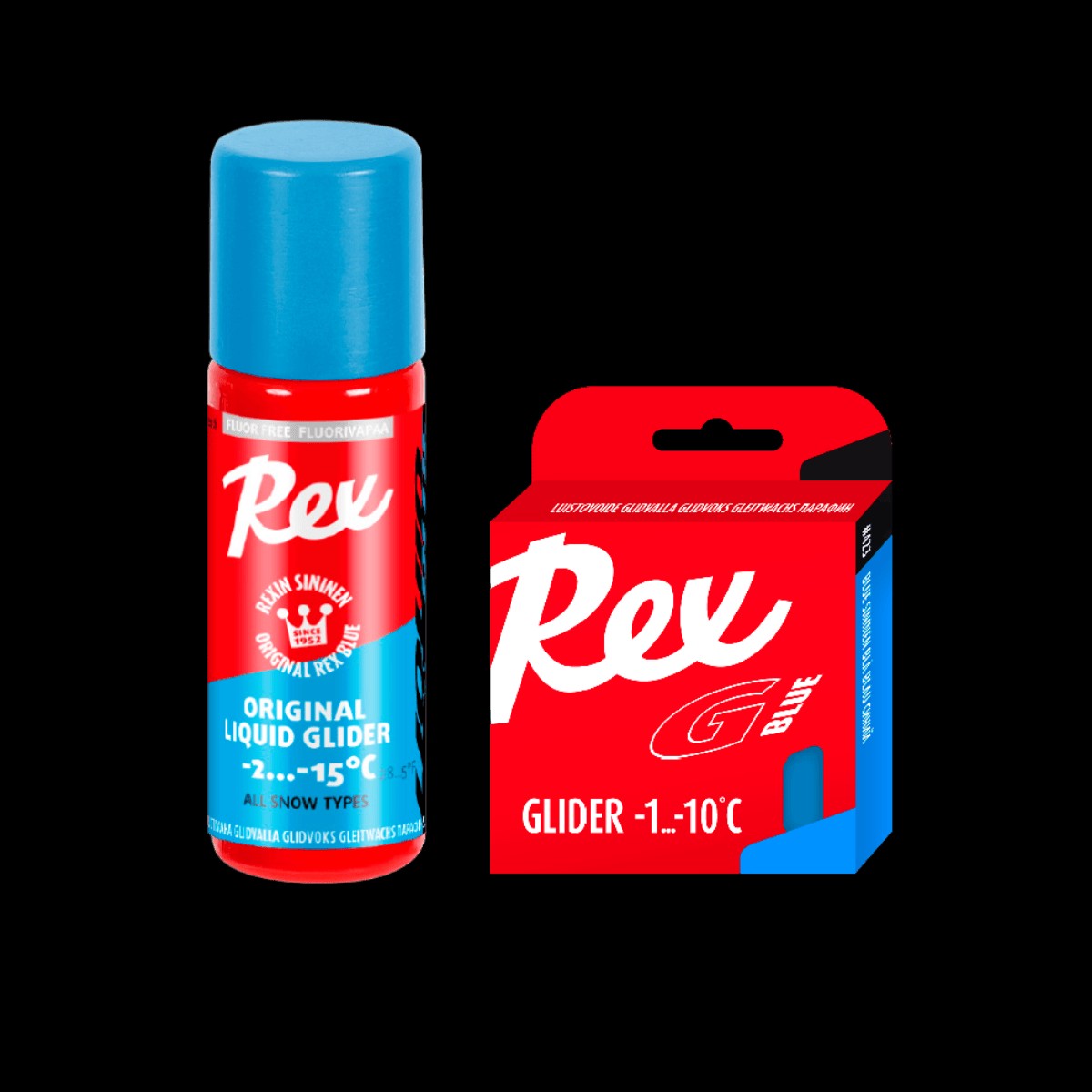 REX WAX GLIDER BLUE