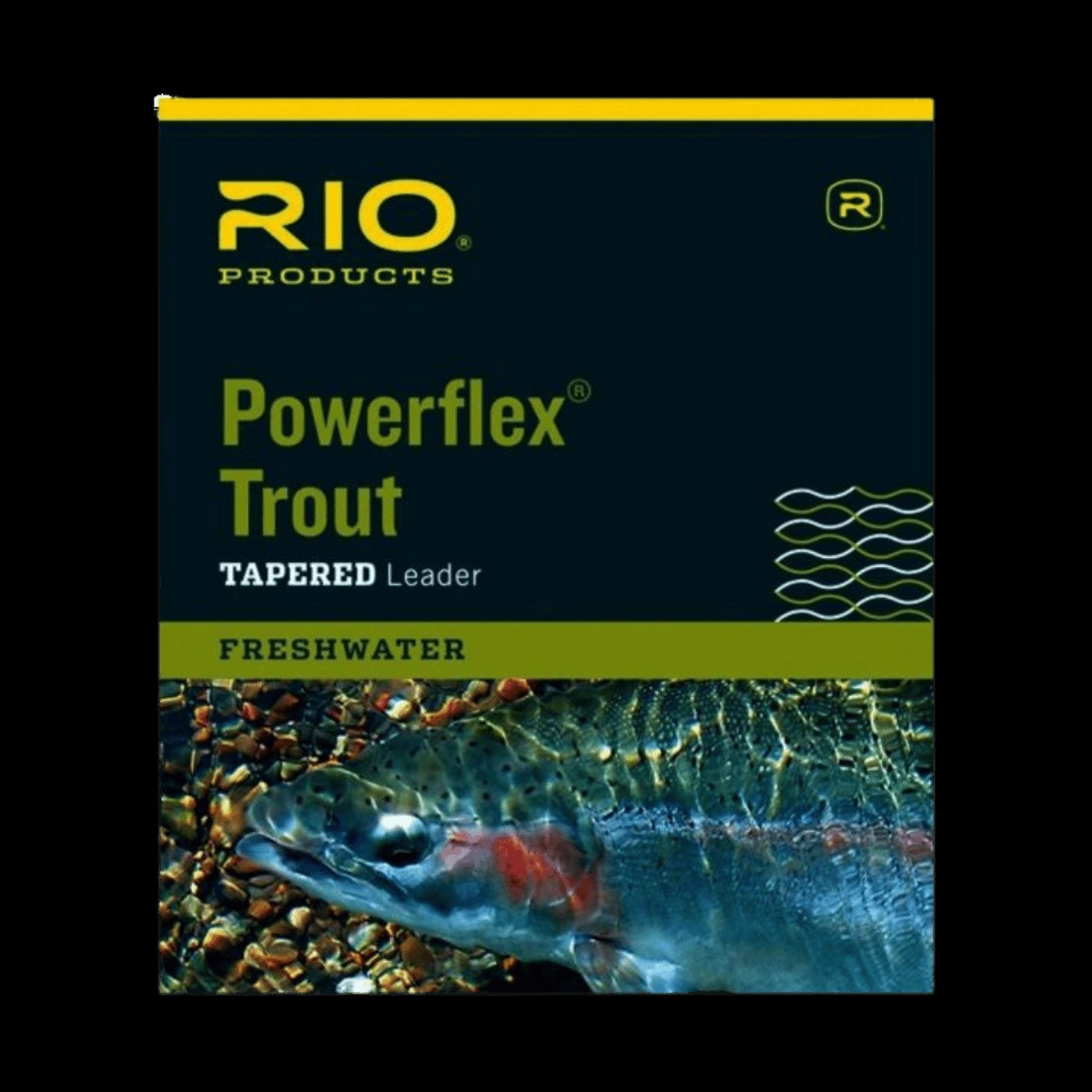 RIO POWERFLEX TROUT LEADERS - 9FT 4X"