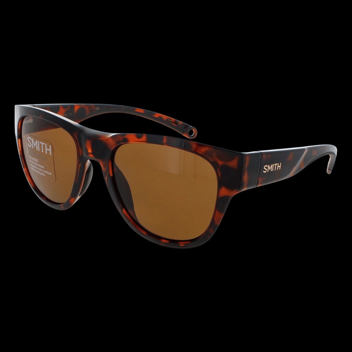 SMITH ROCKAWAY SUNGLASSES - TORTOISE