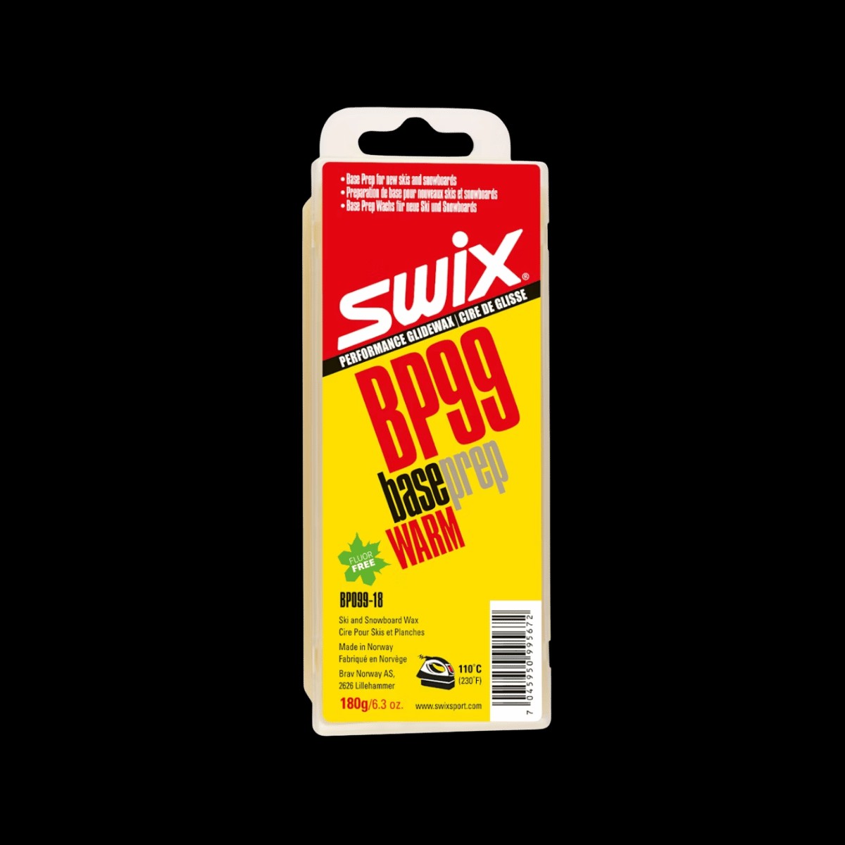 SWIX BP99 BASE WAX