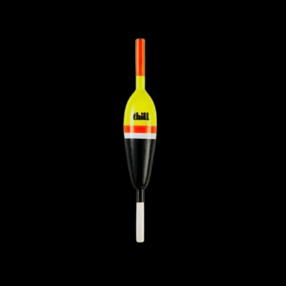 THILL PRO SERIES SLIP FLOAT SMALL ORANGE / CHARTREUSE / ORANGE-WHITE-BLACK