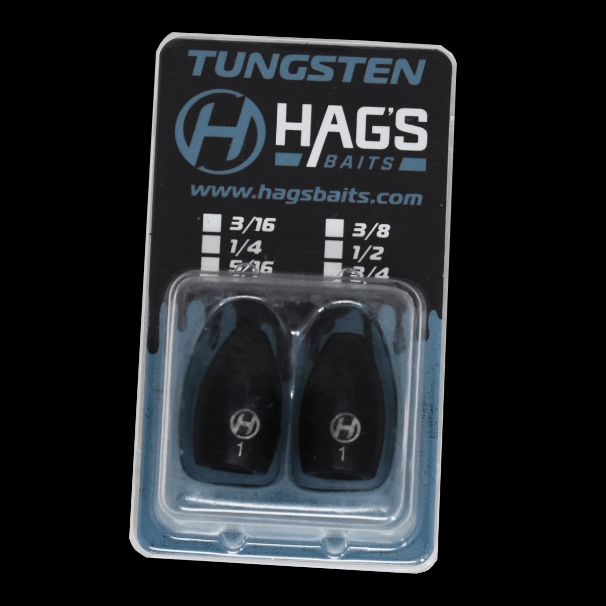 TUNGSTEN FLIPPING WEIGHT 1oz - 2PK