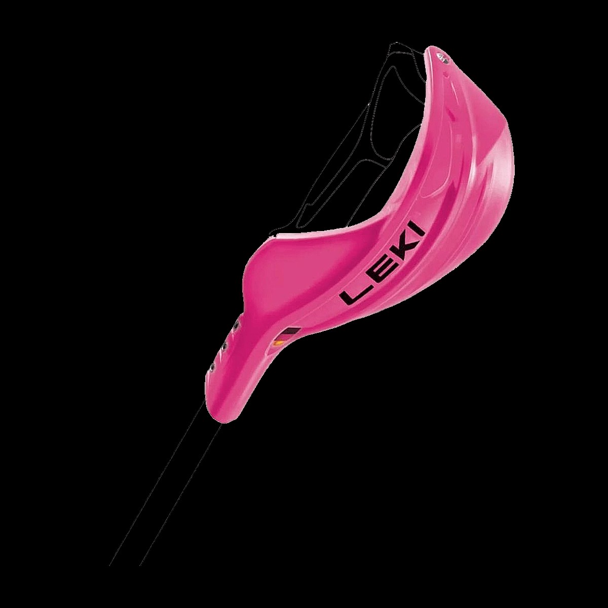 LEKI CLOSED GATE GUARD - PINK