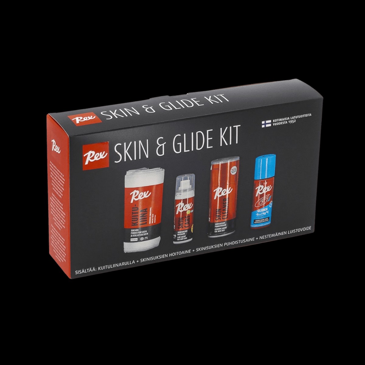 REX WAX SKIN AND GLIDE KIT