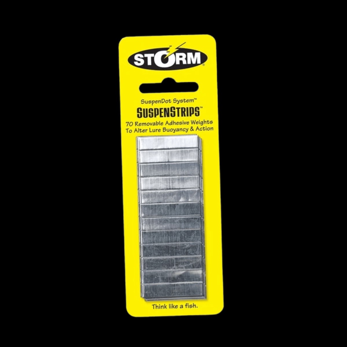 STORM SUSPENSTRIPS - 1/4" X 1"