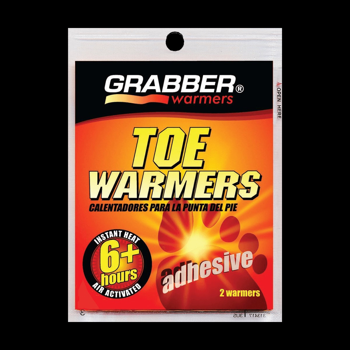 TOE WARMER PRO PACK 8PR