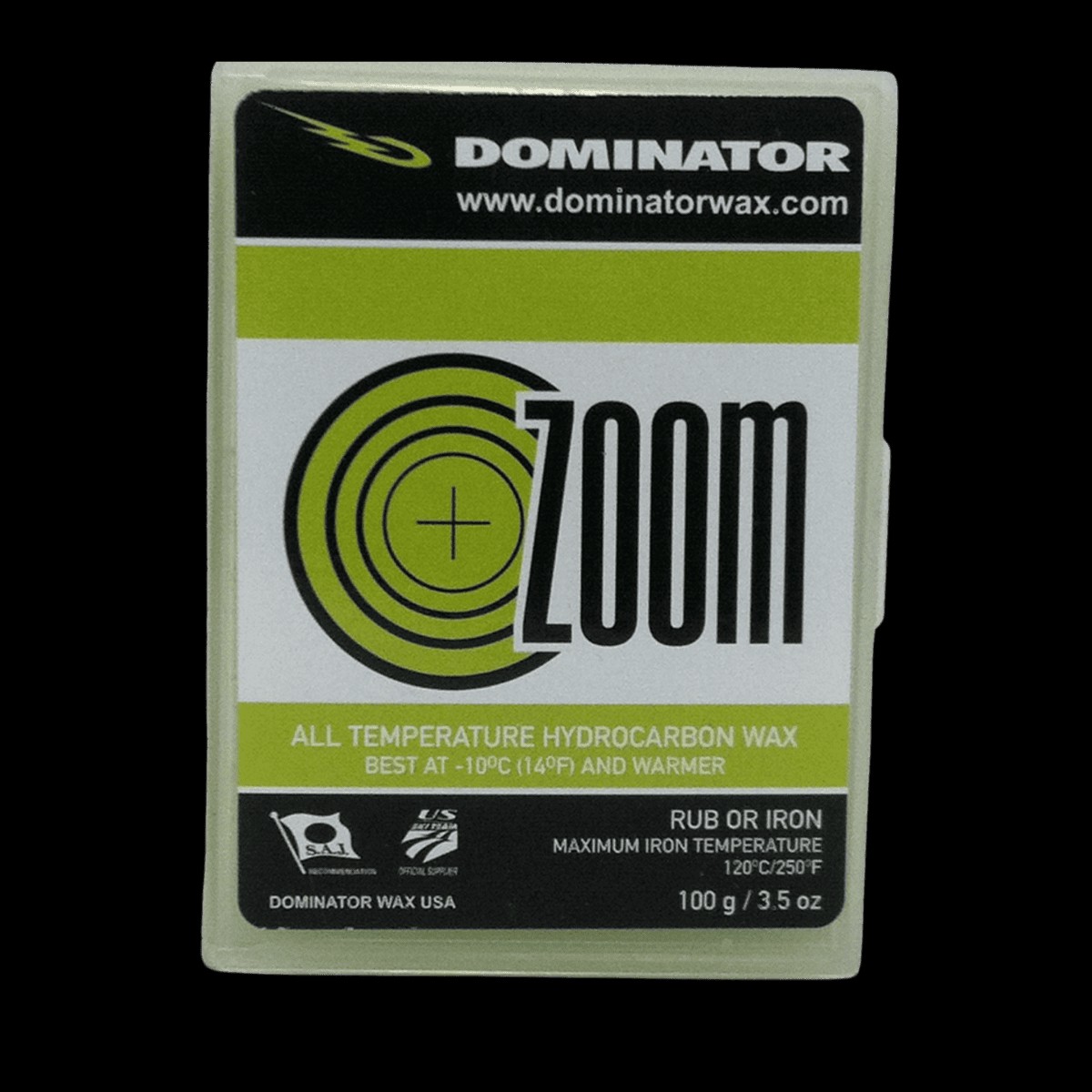 DOMINATOR ZOOM THERMOACTIVE WAX