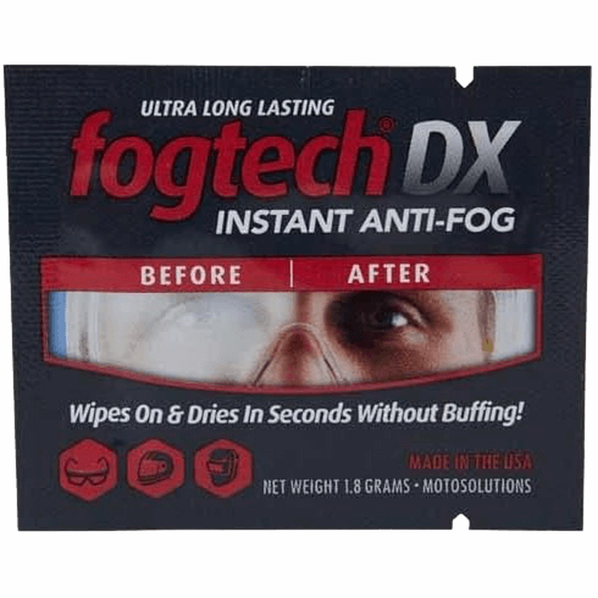 ANTI FOG WIPES