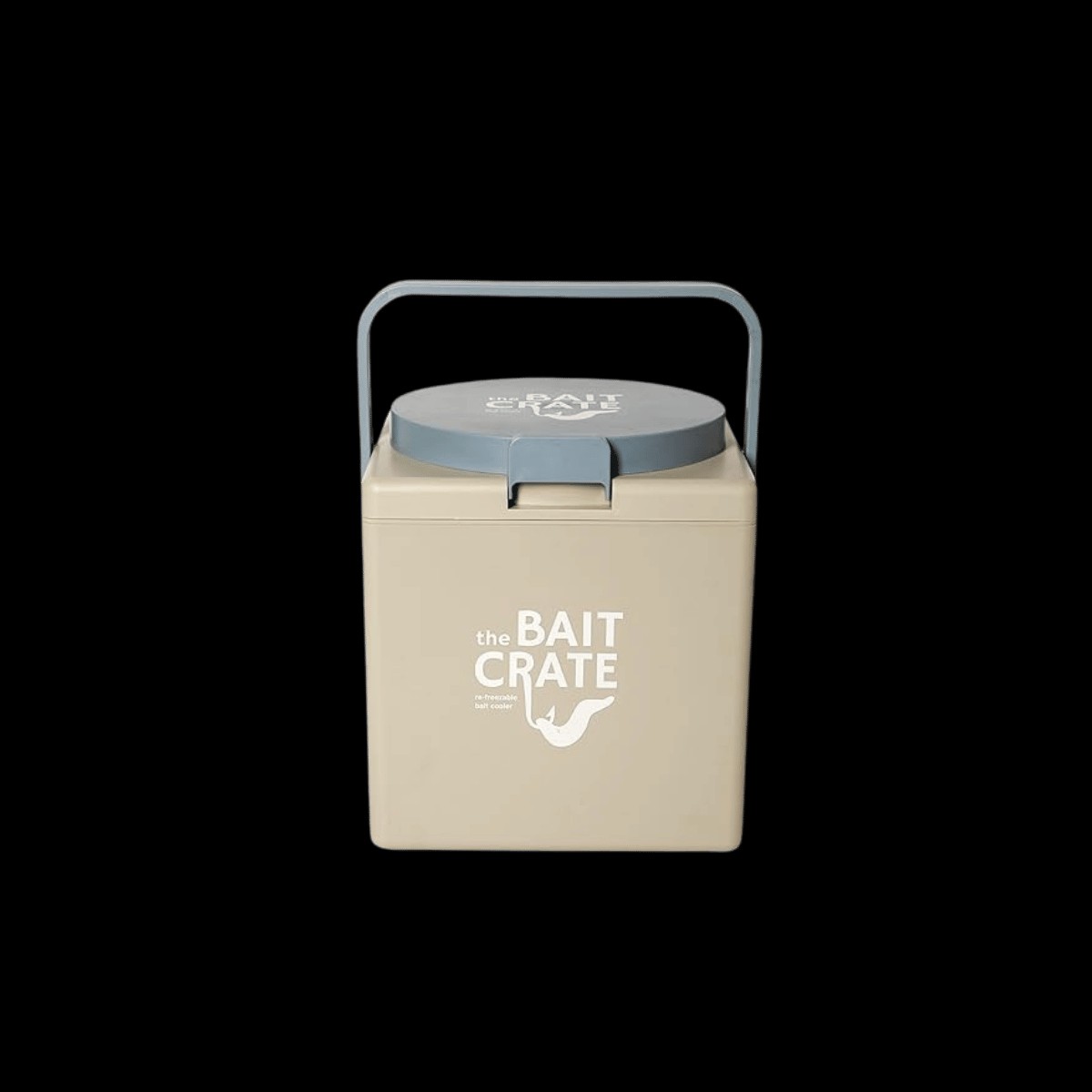 BAIT CRATE BAIT COOLER W/REFREEZABLE CORE