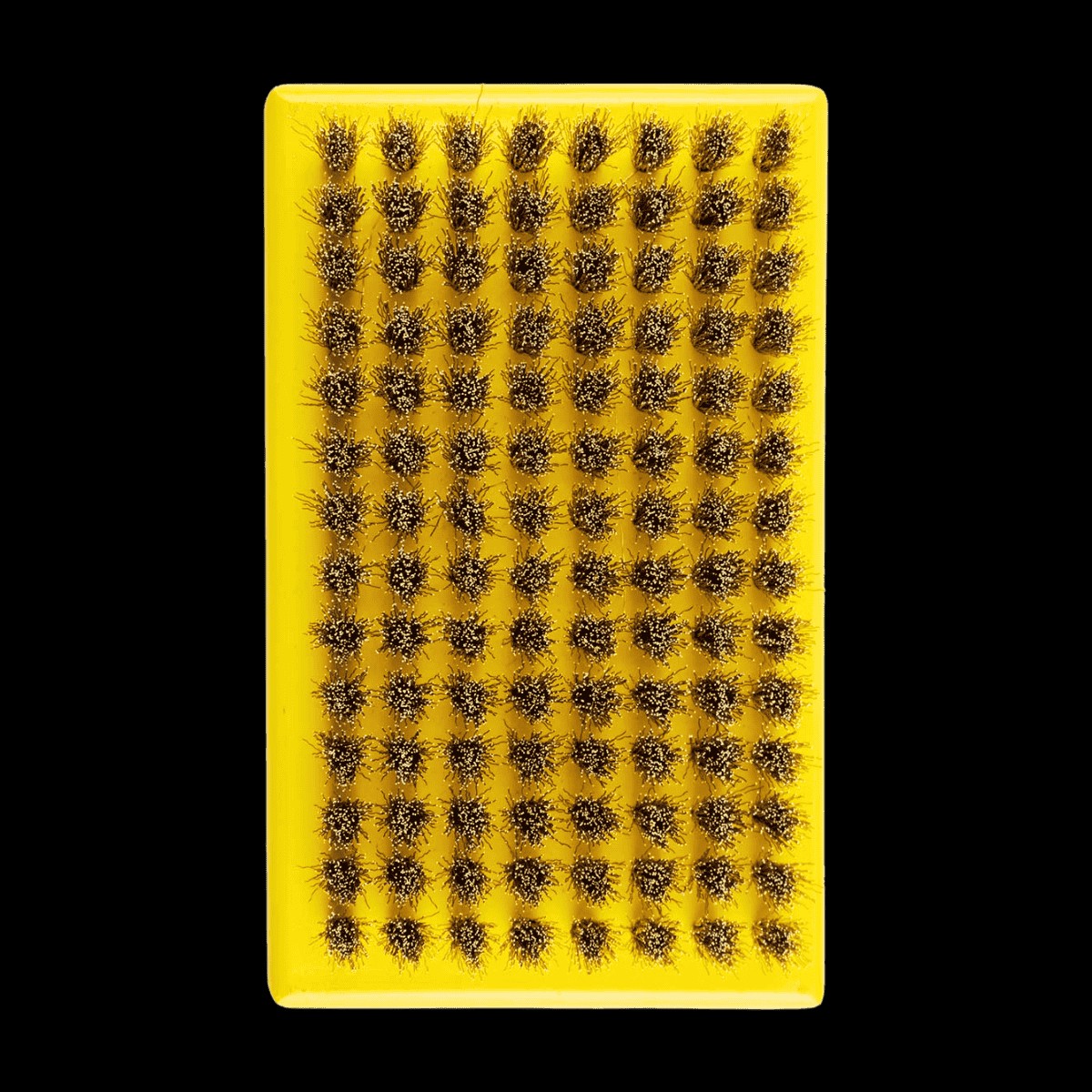 BEAST RECTANGULAR BRUSH BRASS - LARGE 3"X5"