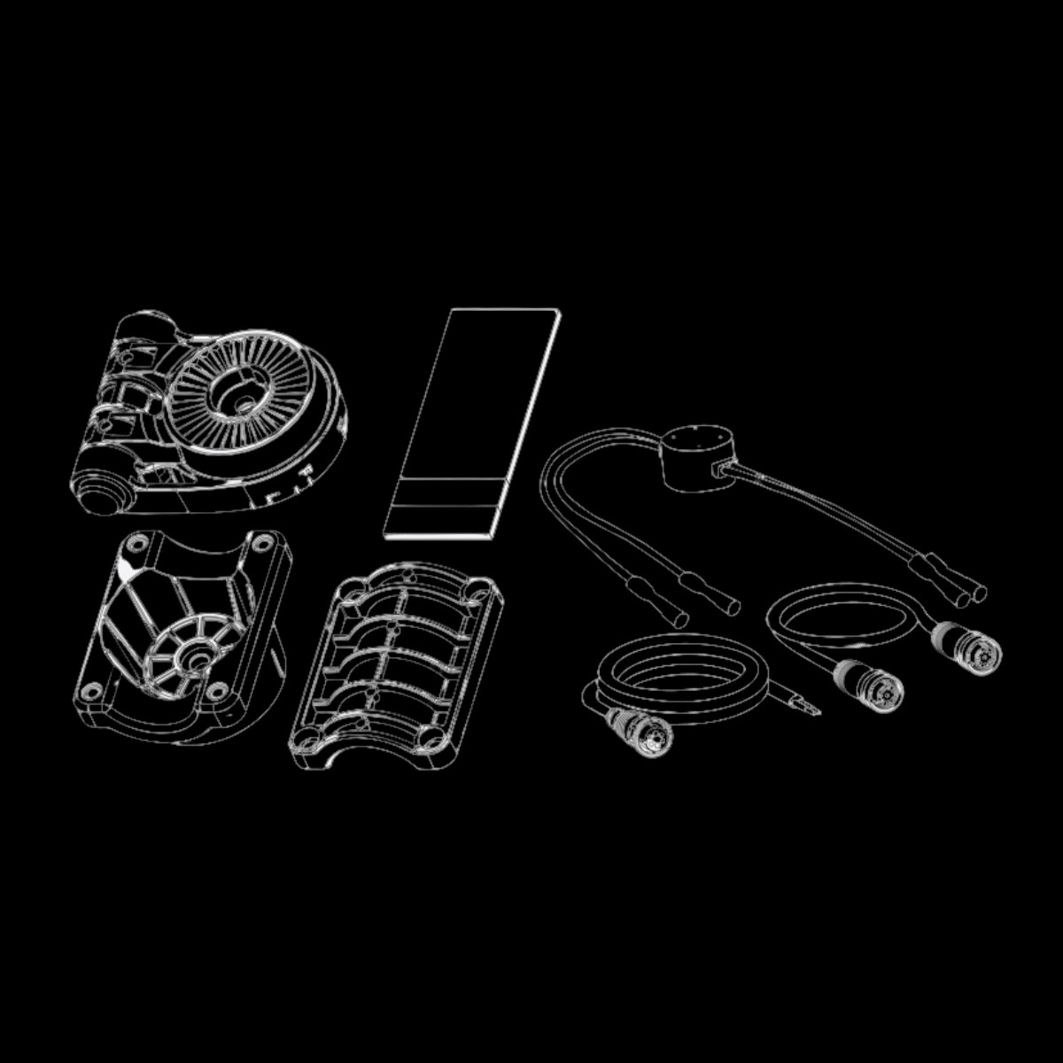 HUMMINBIRD OPEN WATER ADAPTOR KIT - MEGA LIVE