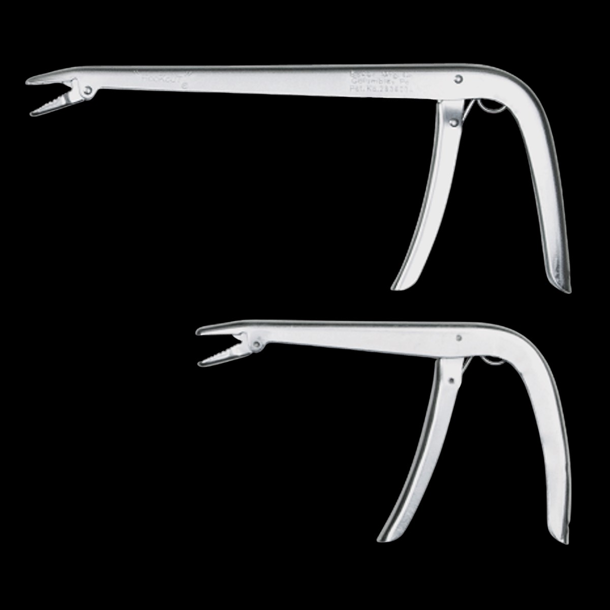 BAKER HOOKOUT HOOK REMOVER SHORTY 6.5 INCH