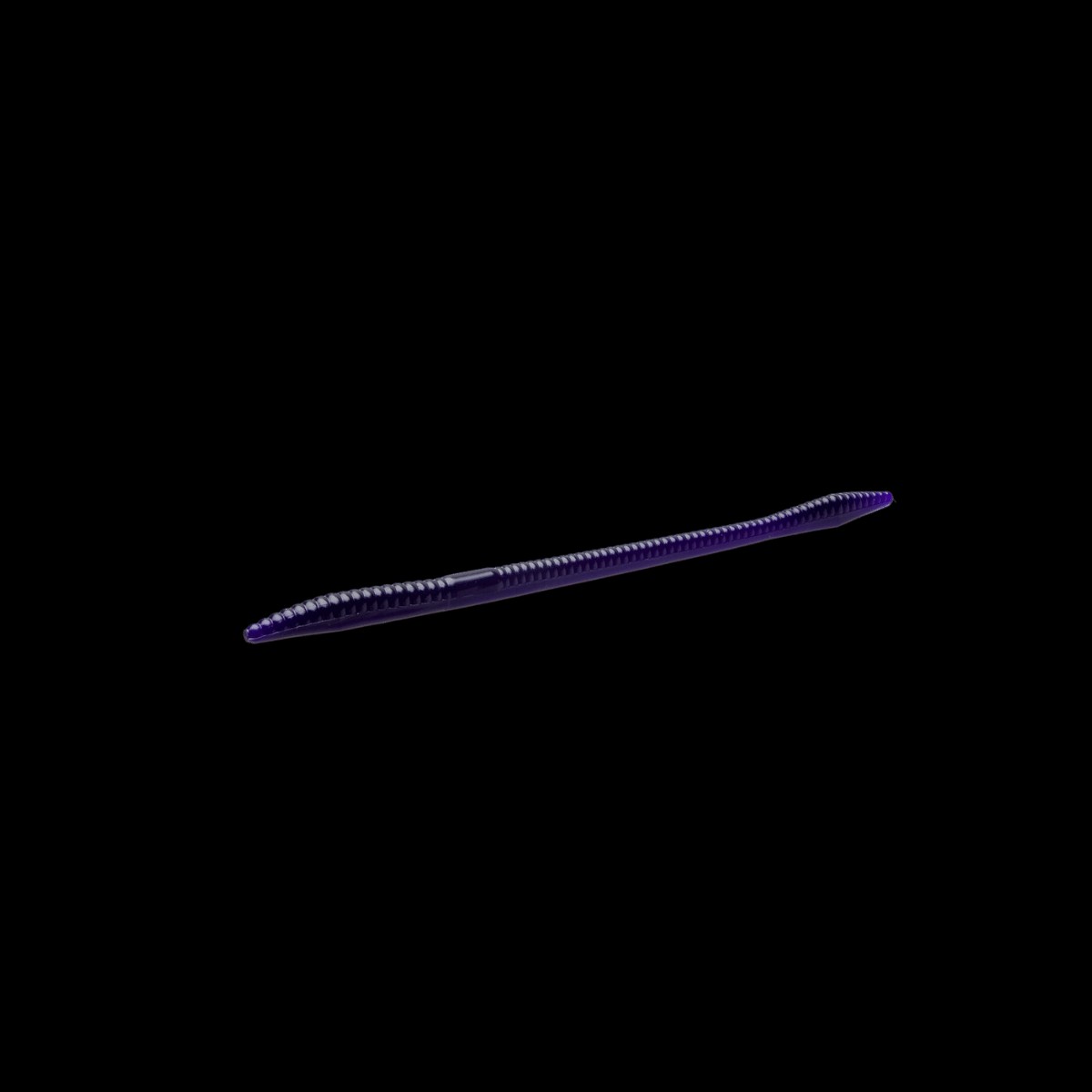 ZOOM TRICK WORM 20PK 6-1/2IN BLACK GRAPE