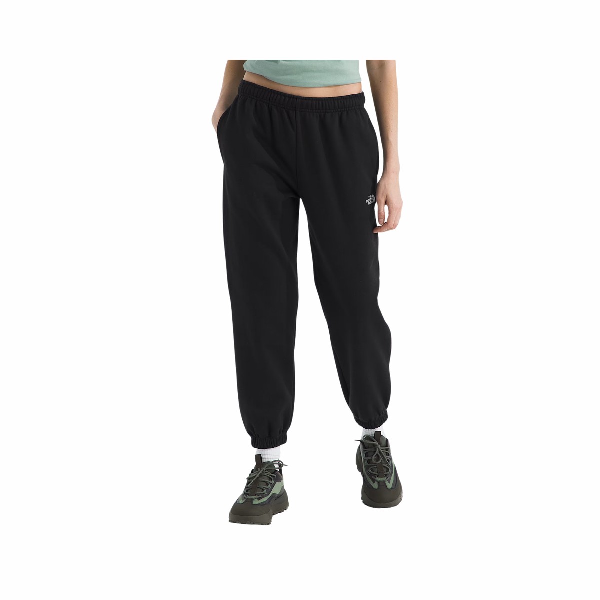 NORTH FACE WOMENS EVOLUTION SIMPLE DOME REGULAR PANT- BLACK