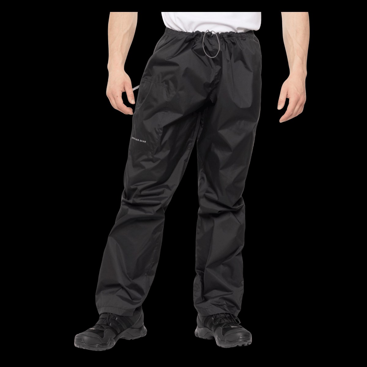 BOULDER GEAR STRATUS RAIN PANT REGULAR BLACK