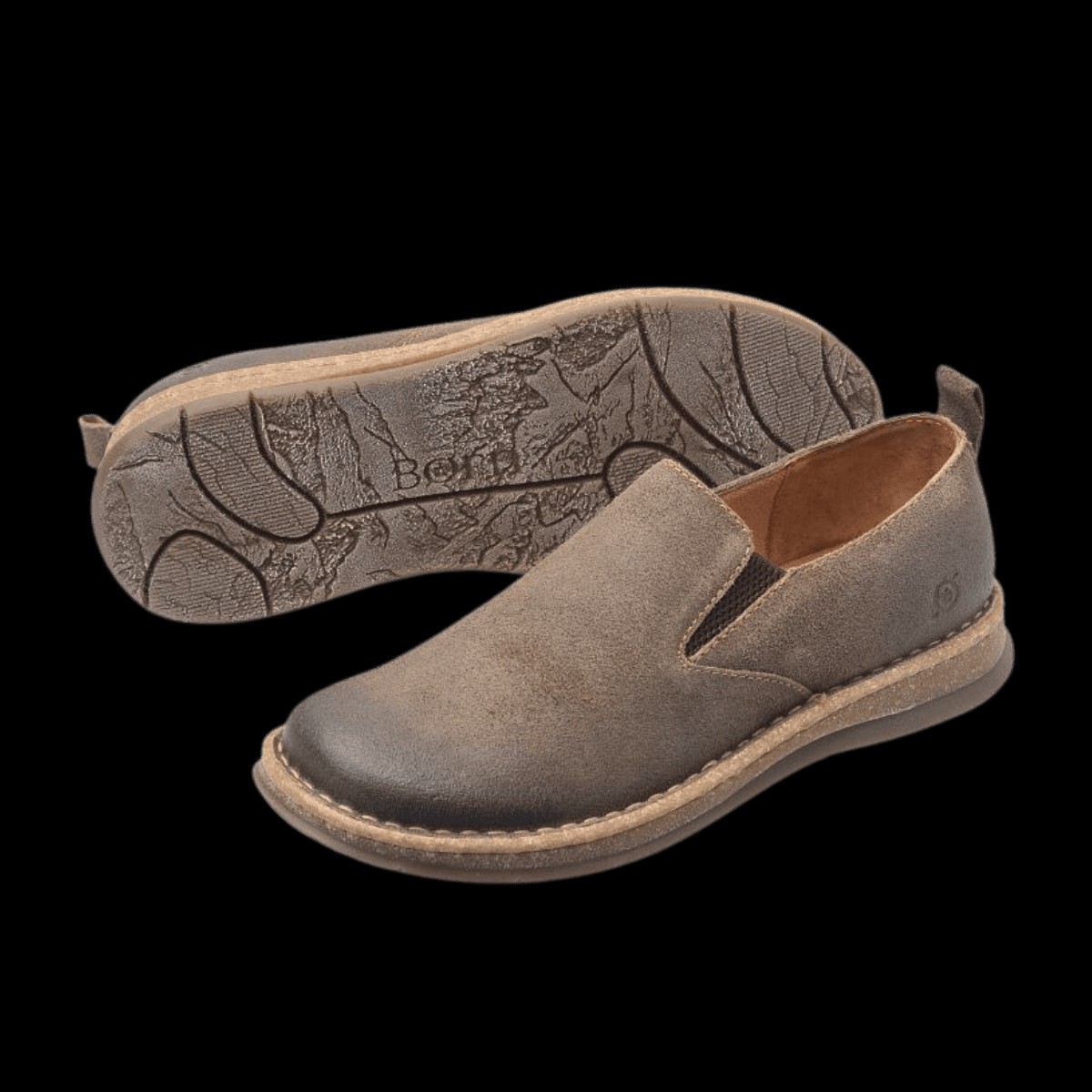 BORN BRYSON DISTRESSED - TAUPE