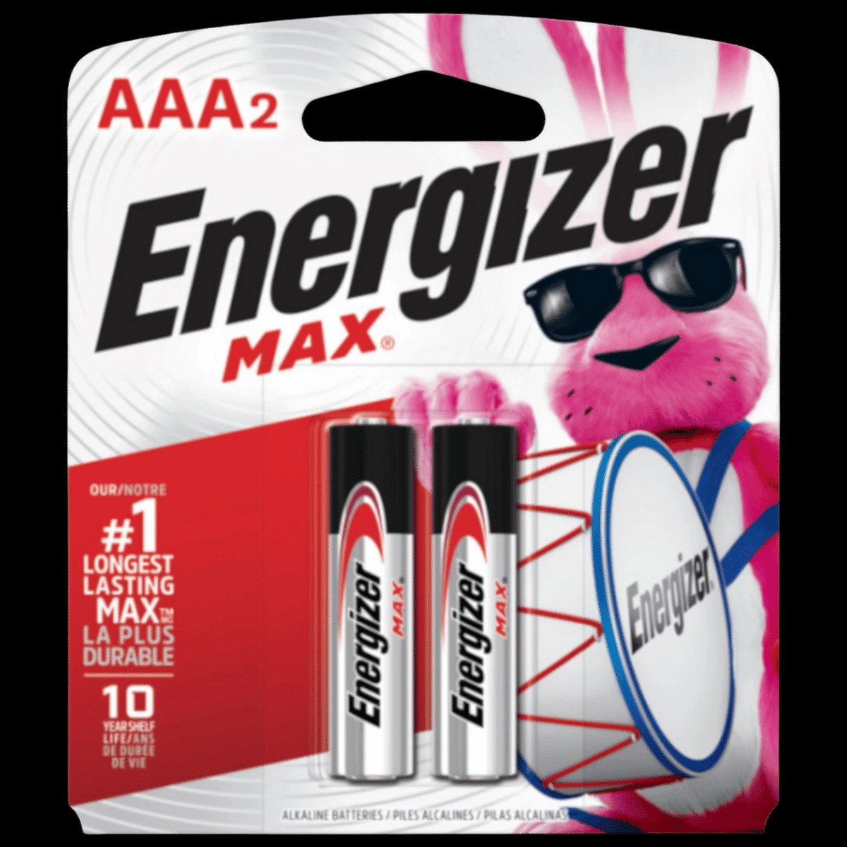 ENERGIZER BATTERY MAX ALKALINE AAA 2PK