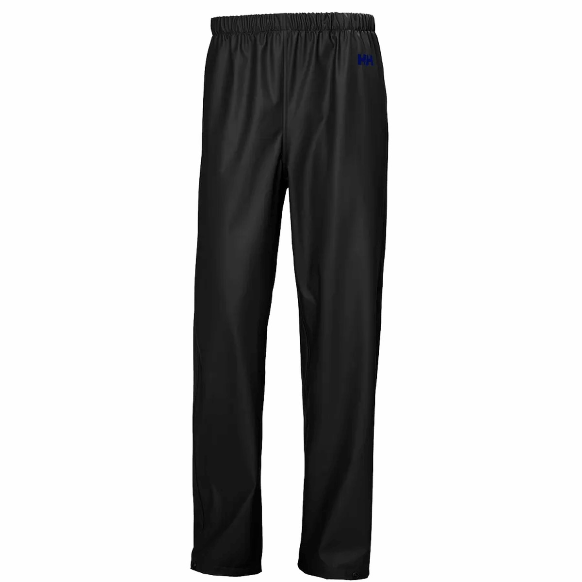 HELLY HANSEN MEN'S MOSS RAIN PANTS - BLACK