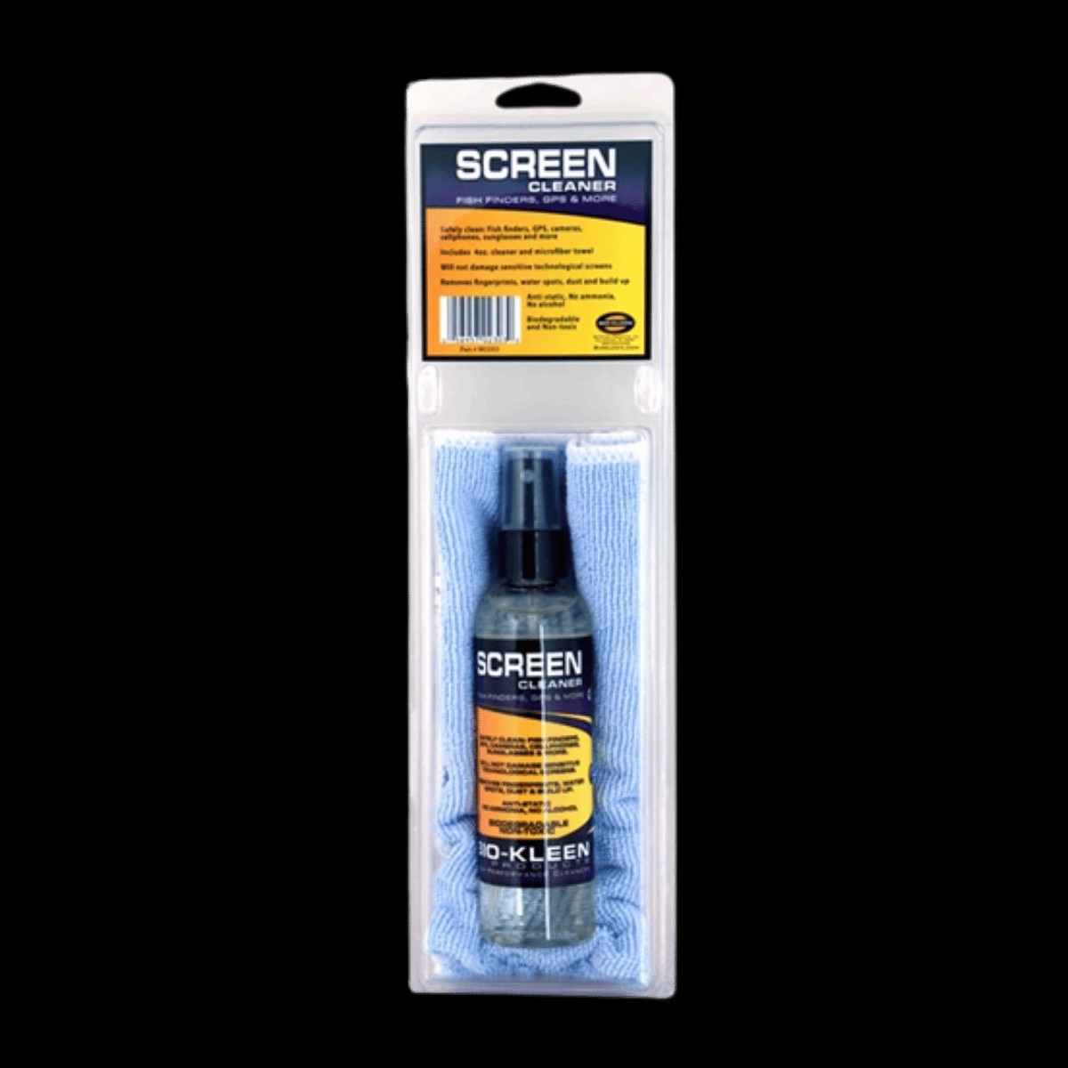 BIO-KLEEN SCREEN CLEANER KIT - 4OZ