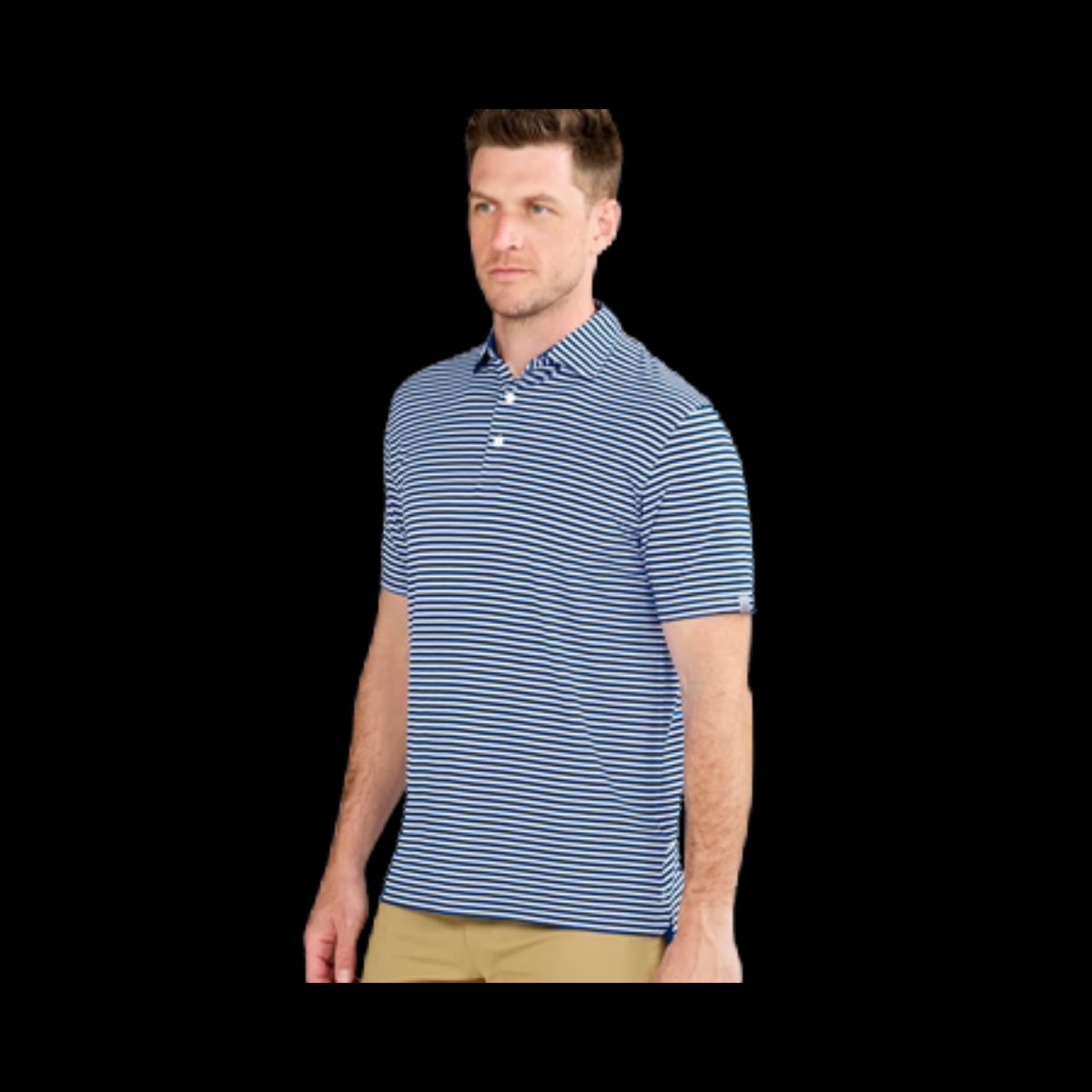 TASC CLOUD POLO - AIR STRIPE