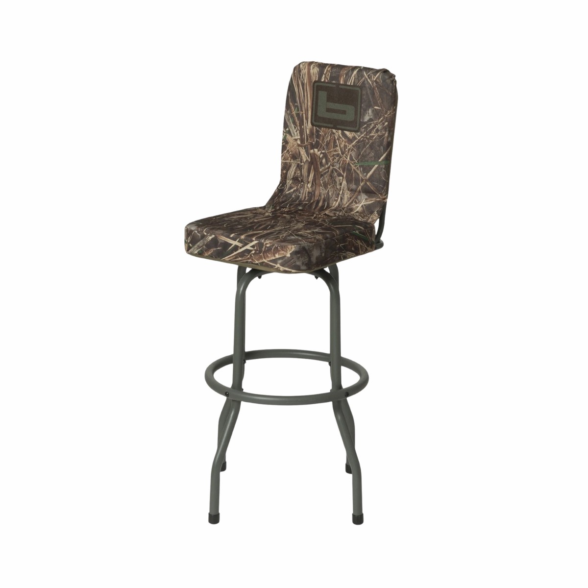 BANDED HI-TOP BLIND STOOL TALL