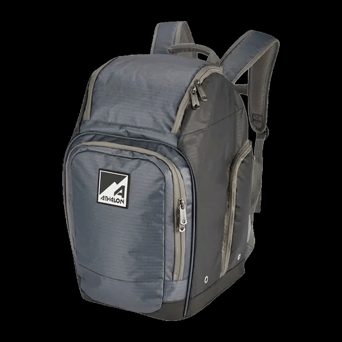 ATHALON ALPINE SKI BOOT BAG BLACK/GRAY