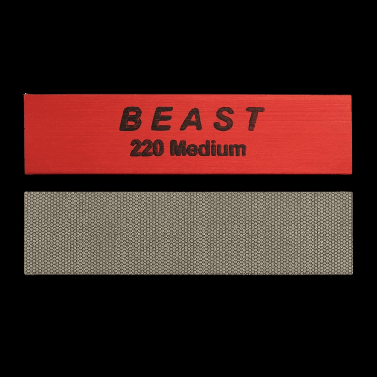 BEAST PREMIUM 4 DIAMOND STONE - MEDIUM 220 GRIT RED
