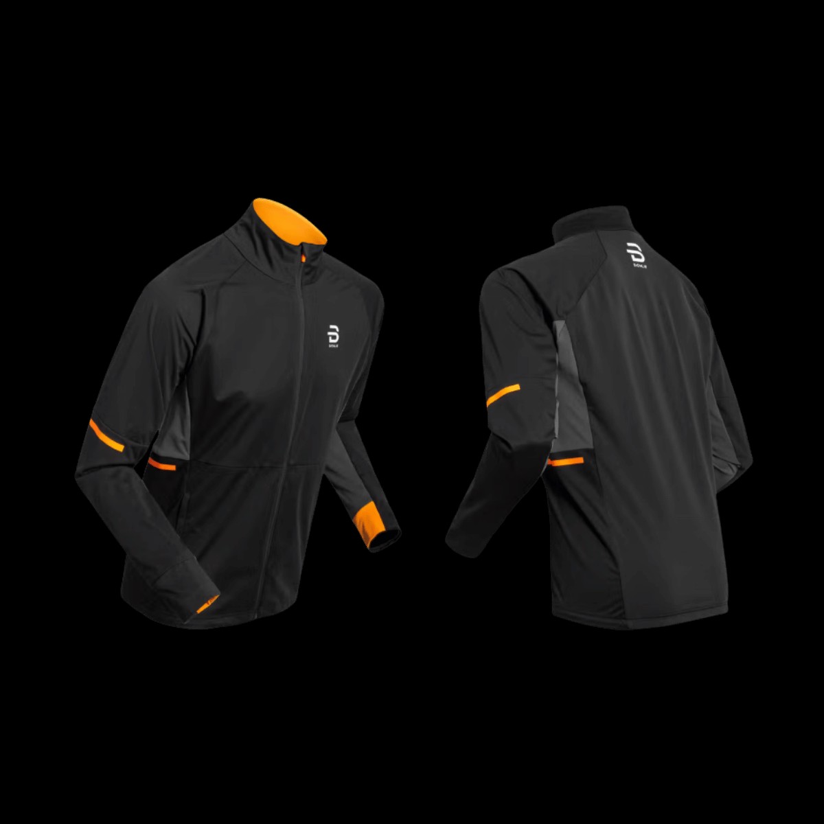 BJORN DAEHLIE JACKET FORCE - BLACK