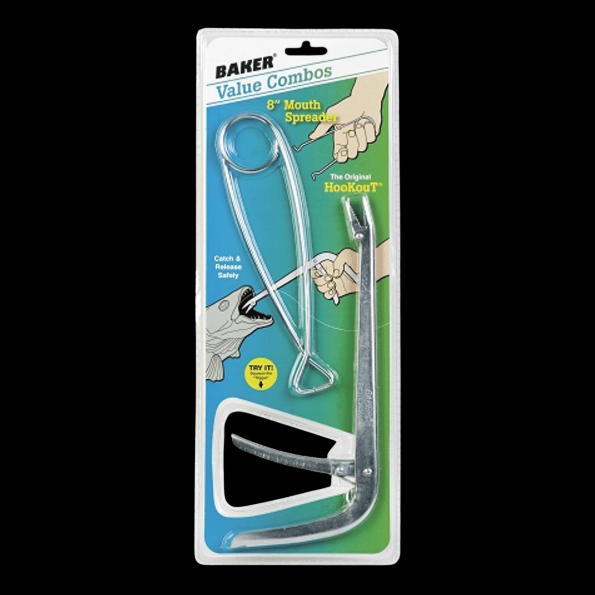 BAKER HOOKOUT AND MOUTH SPREADER