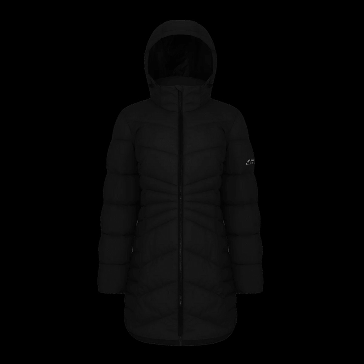 BOULDER GEAR WOMEN NEVADA JACKET BLACK
