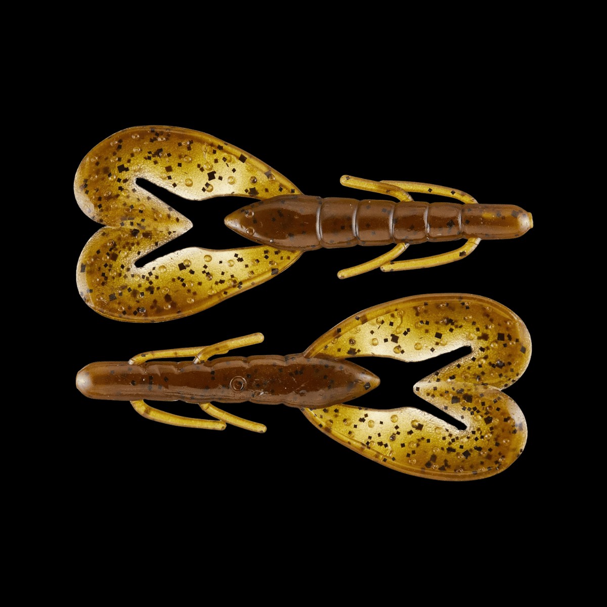 ZOOM SUPER SPEED CRAW 8PK 4IN GRN PUMPKIN