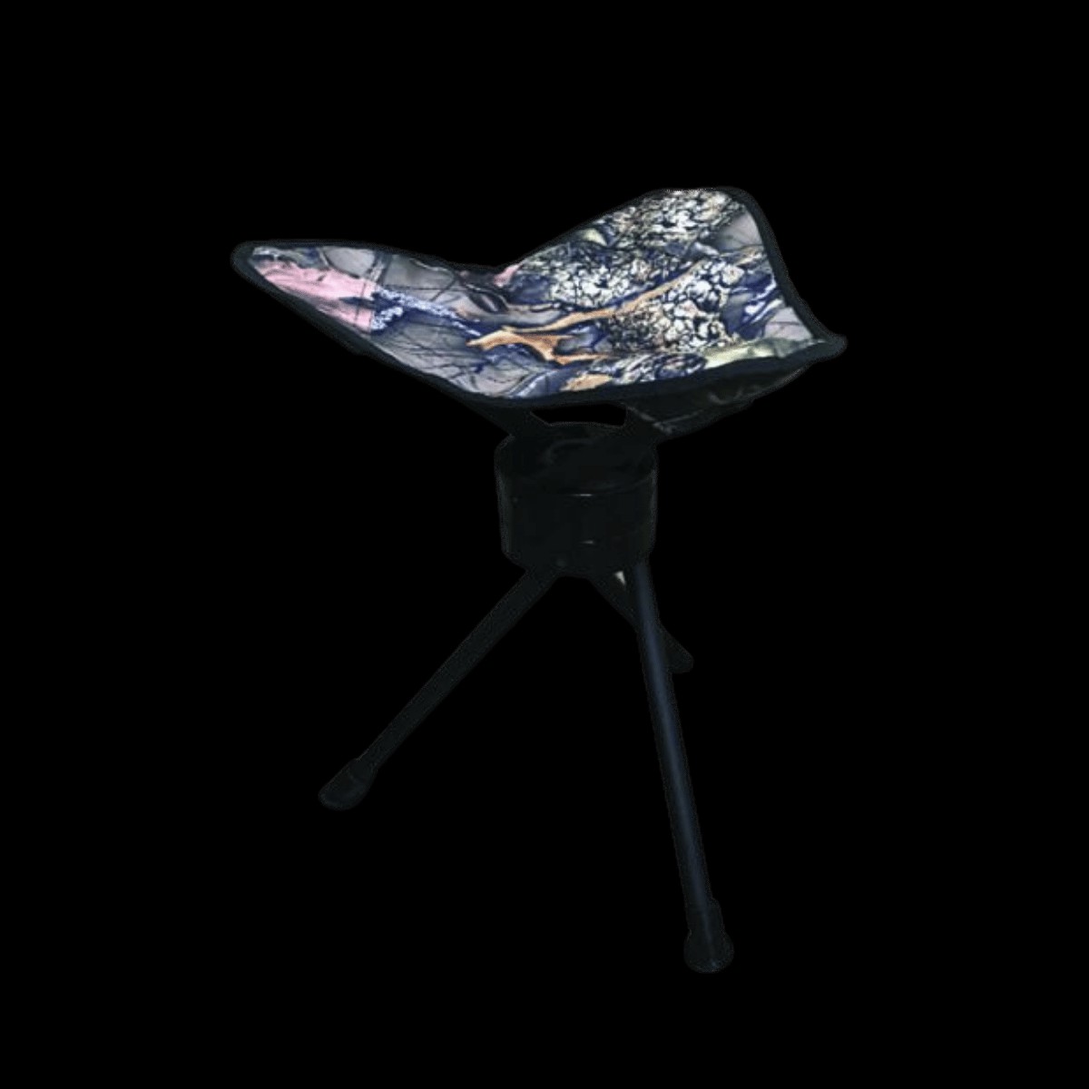 WORLD FAMOUS SWIVEL STOOL CAMO
