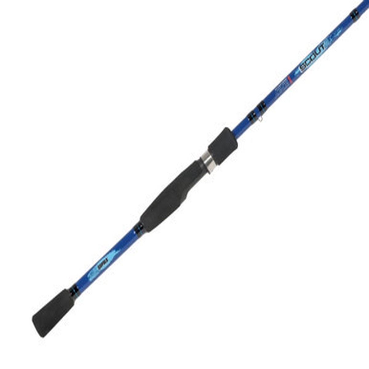 Rapala Scout Spinning Rod - 6'6" Med, 2pc
