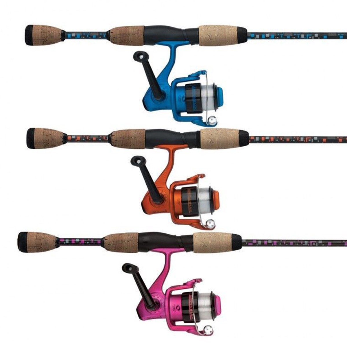 Shakespeare Amphibian Spin Combo - 5'6", Medium, 2 pc