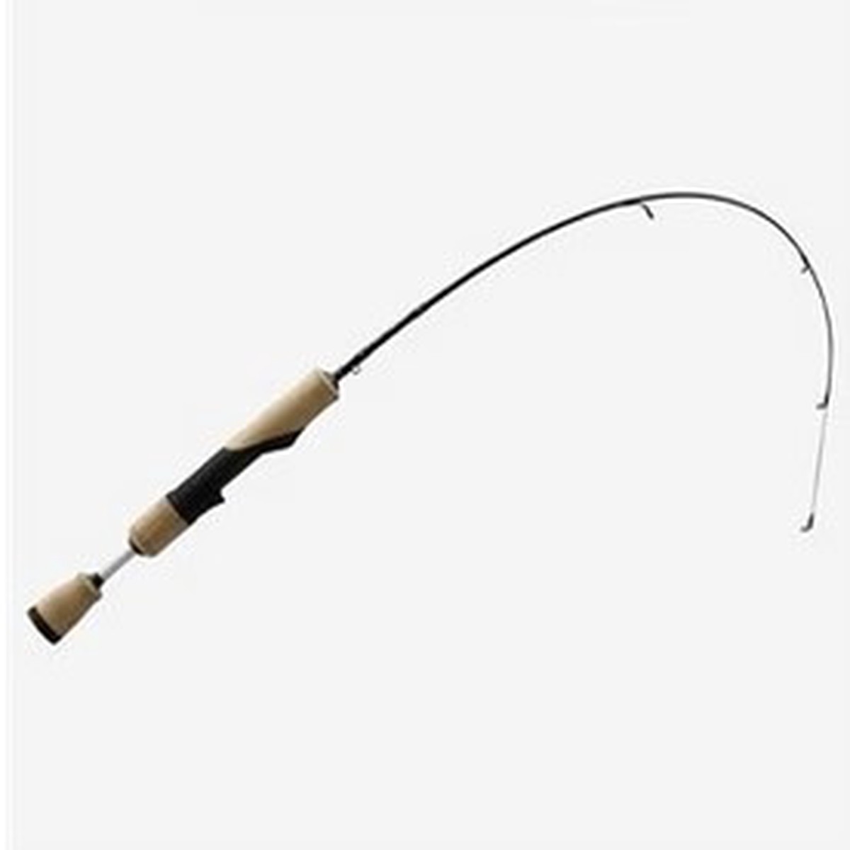 13 Fishing Omen Ice Rod 30" M Solid Carbon Blank - Split Grip Handle