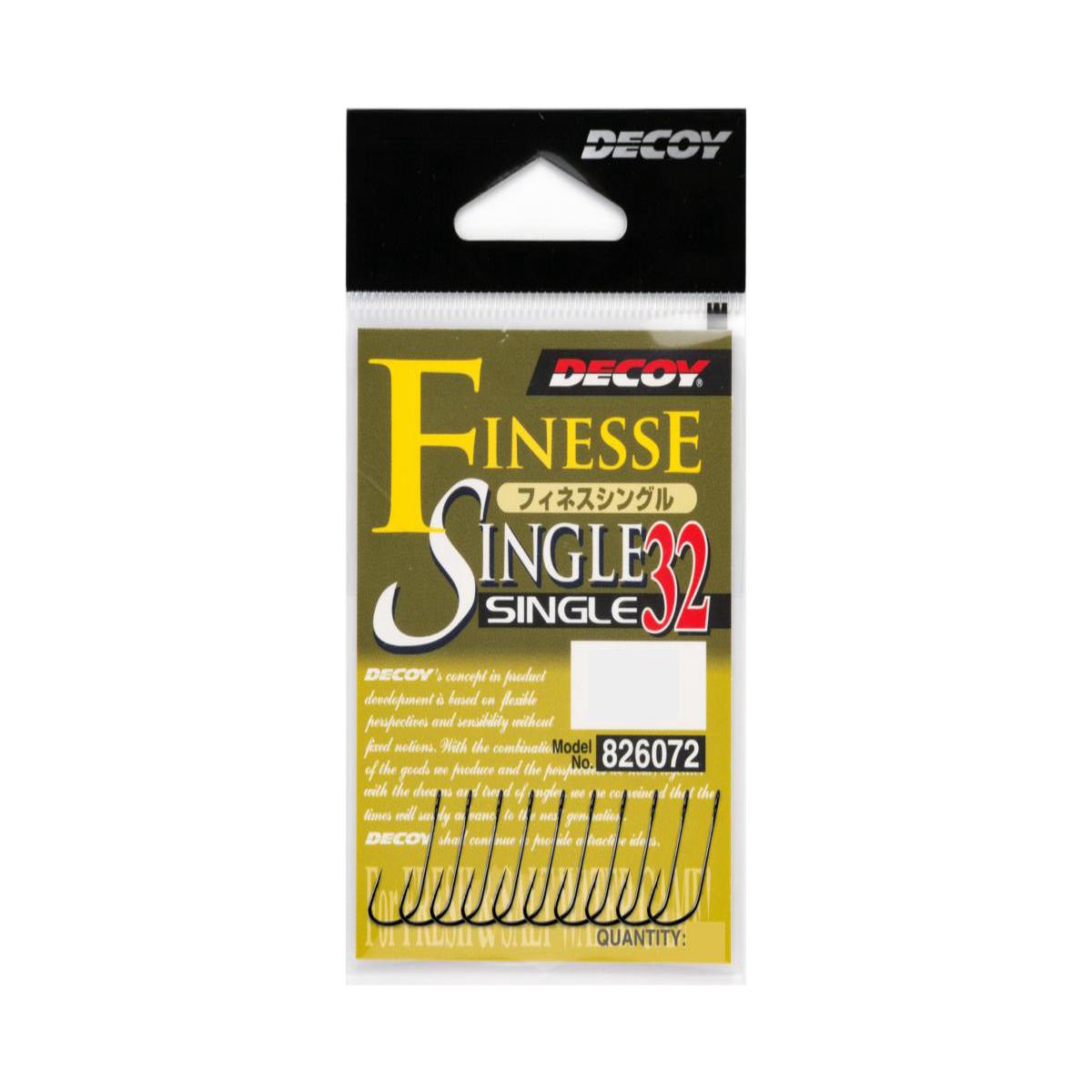 Decoy Finesse Single 32 #4